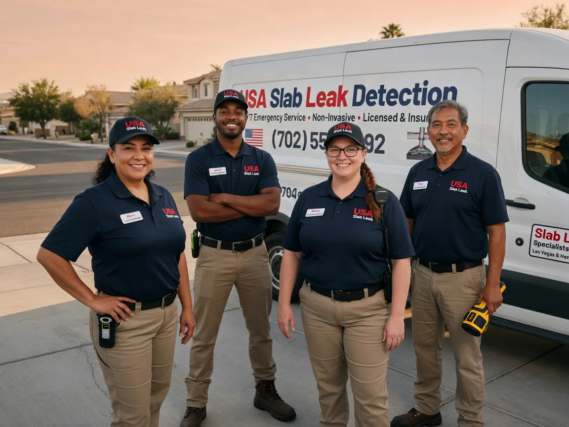 Slab Leak Repair company in Kelayres, PA