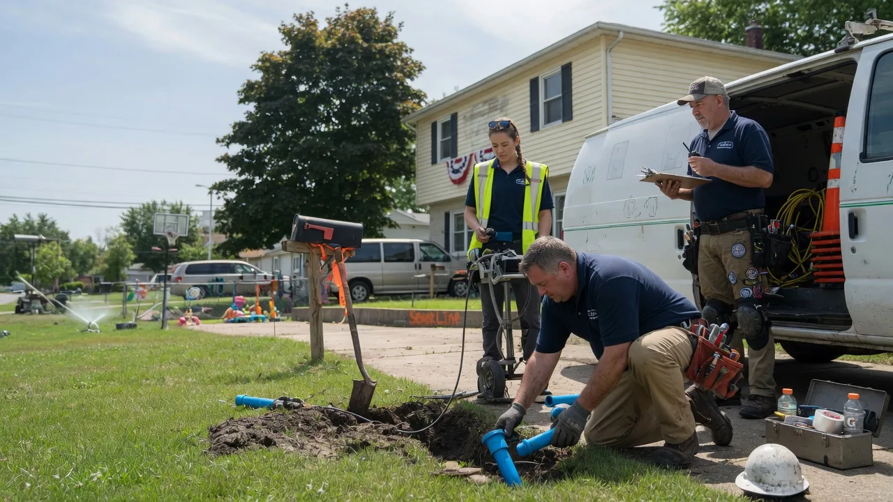 Slab Leak Repair in Kelayres, PA near me